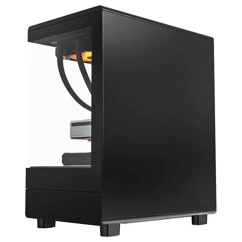 Кутия Darkflash DB330M Black Case mATX Reversed fans included