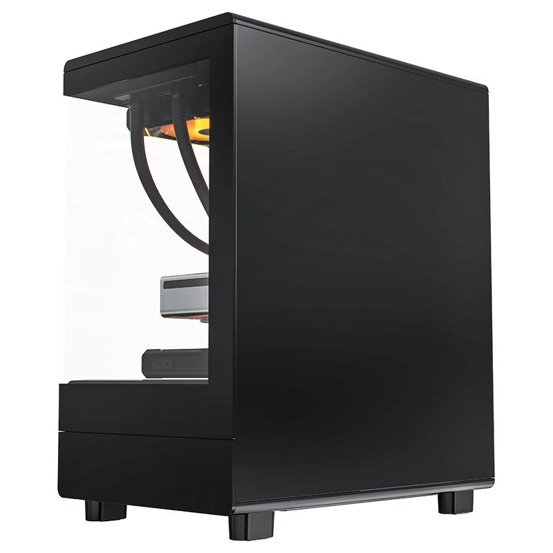 Кутия Darkflash DB330M Black Case mATX Reversed fans included