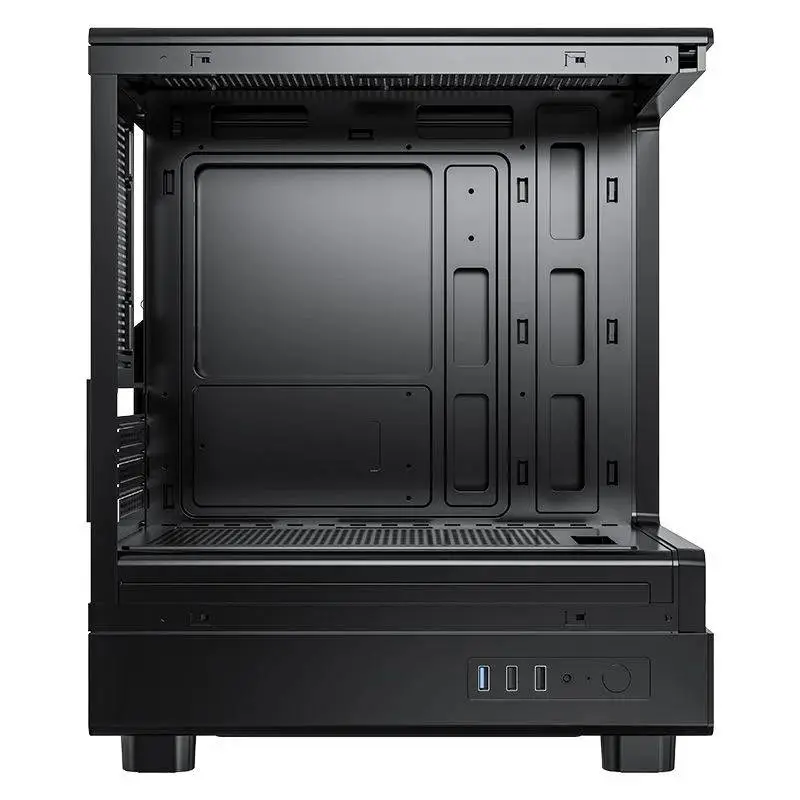 Кутия Darkflash DB330M Black Case mATX Reversed fans included