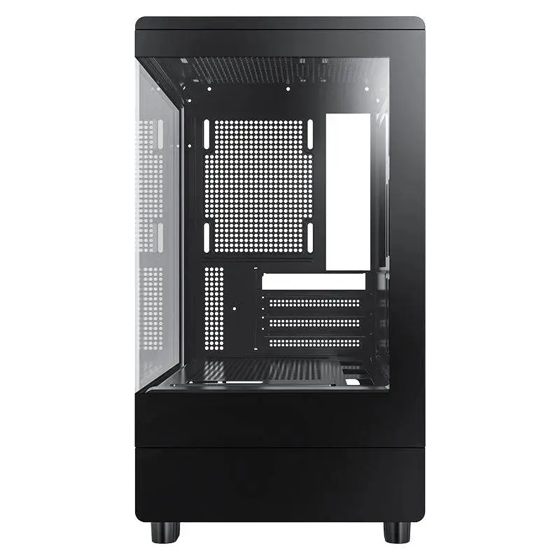 Кутия Darkflash DB330M Black Case mATX Reversed fans included
