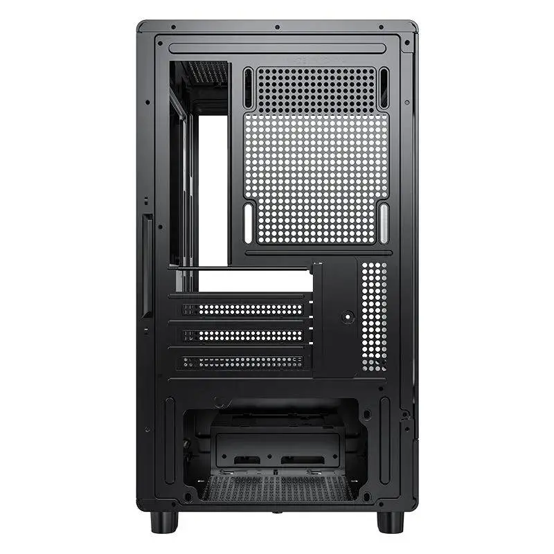 Кутия Darkflash DB330M Black Case mATX Reversed fans included