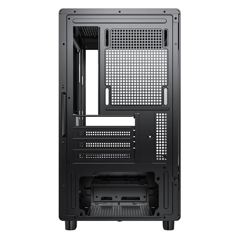 Кутия Darkflash DB330M Black Case mATX Reversed fans included