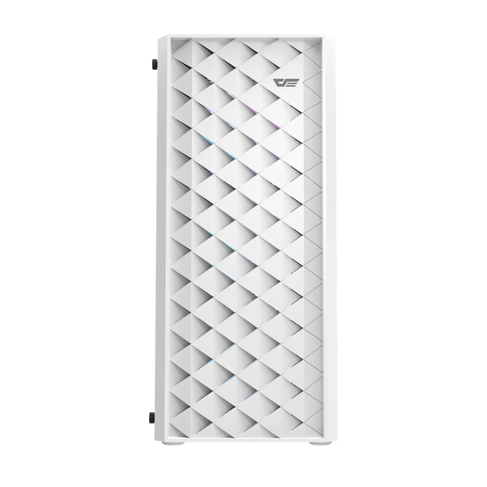Кутия Darkflash DK351 White Case ATX 4 fans included