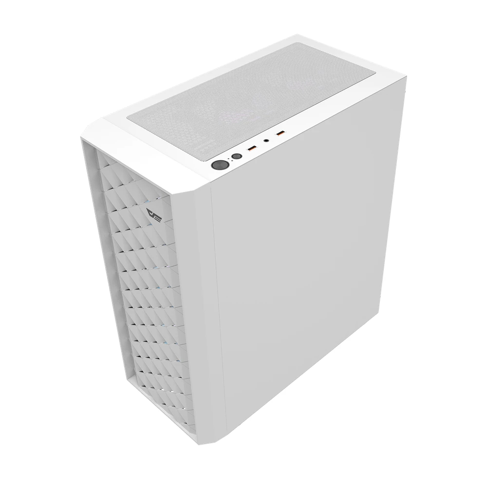 Кутия Darkflash DK351 White Case ATX 4 fans included