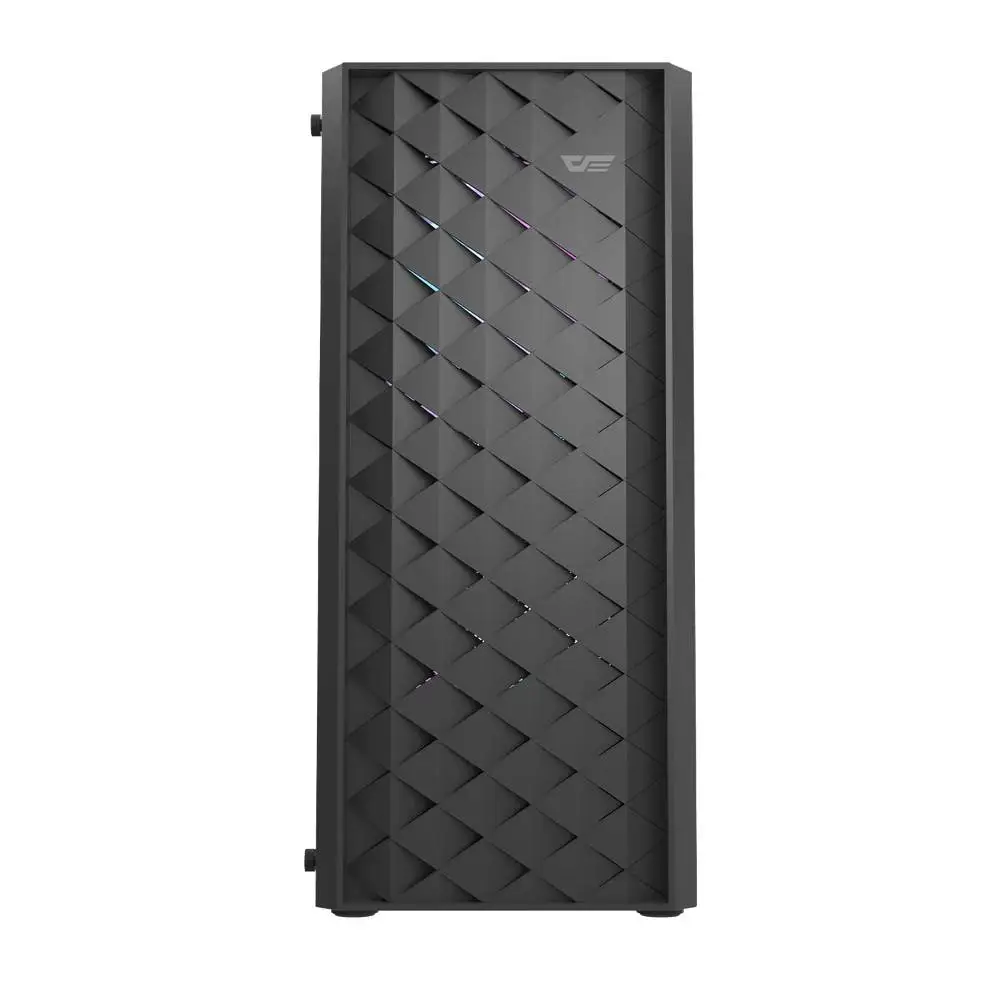 Кутия Darkflash DK351 Black Case ATX 4 fans included