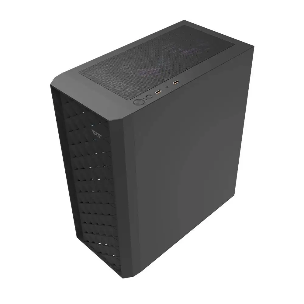 Кутия Darkflash DK351 Black Case ATX 4 fans included