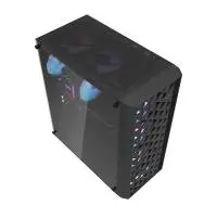 Кутия Darkflash DK351 Black Case ATX 4 fans included