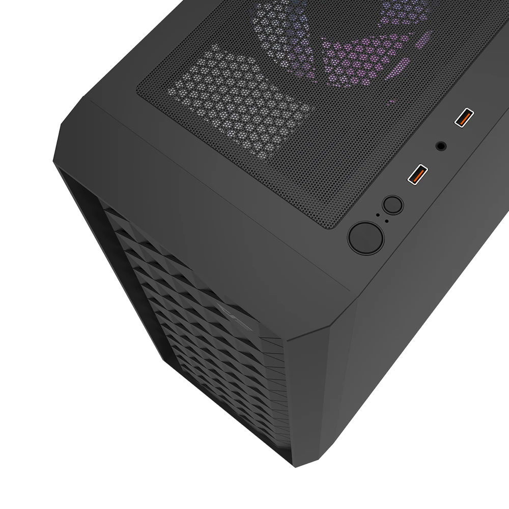 Кутия Darkflash DK351 Black Case ATX 4 fans included