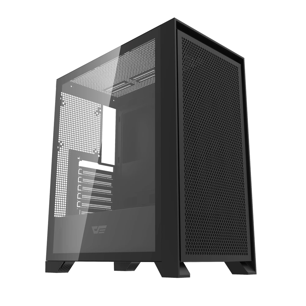 Кутия Darkflash DRX70 Mesh Black Case ATX Addressable RGB 4 fans USB-C