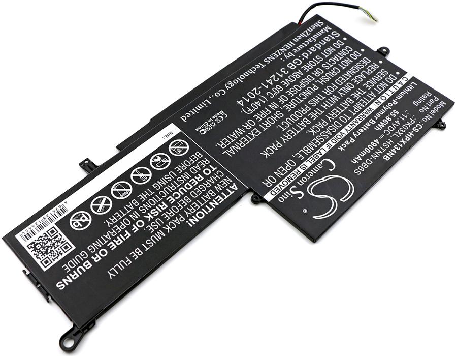 Аккумулятор для ноутбука HP HSTNN-DB6S PK03XL for Spectre Pro X360, 11,4V 4900mAh CAMERON SINO