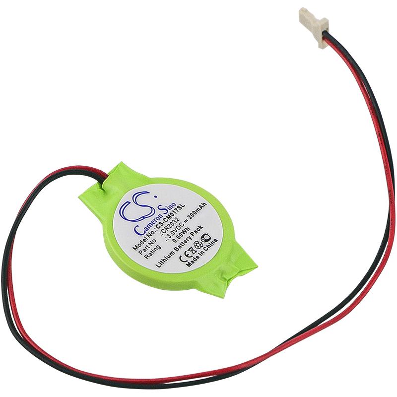 CMOS Backup CR2032 CS-CM017SL 3V 200mAh λιθίου Cameron Sino