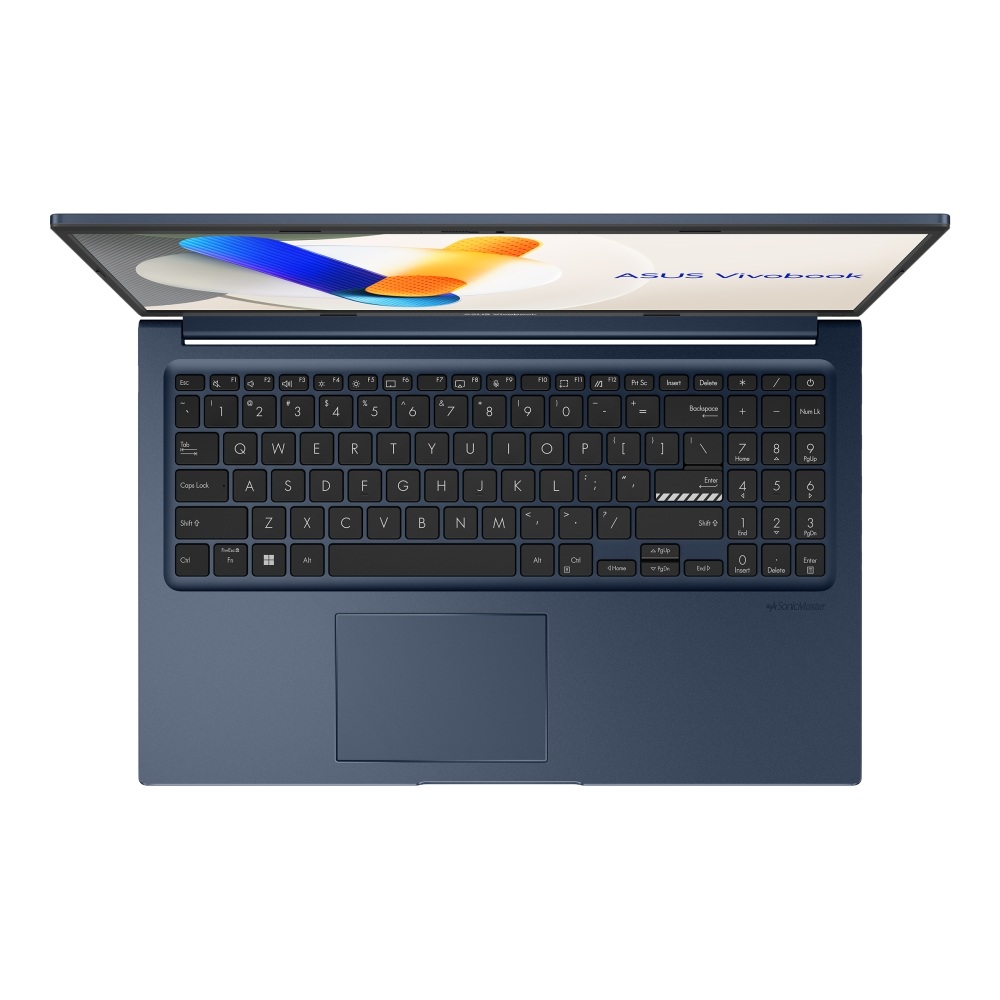 Лаптоп ASUS VivoBook 15 X1504VA-BQ224W - 90NB10J1-M02X70