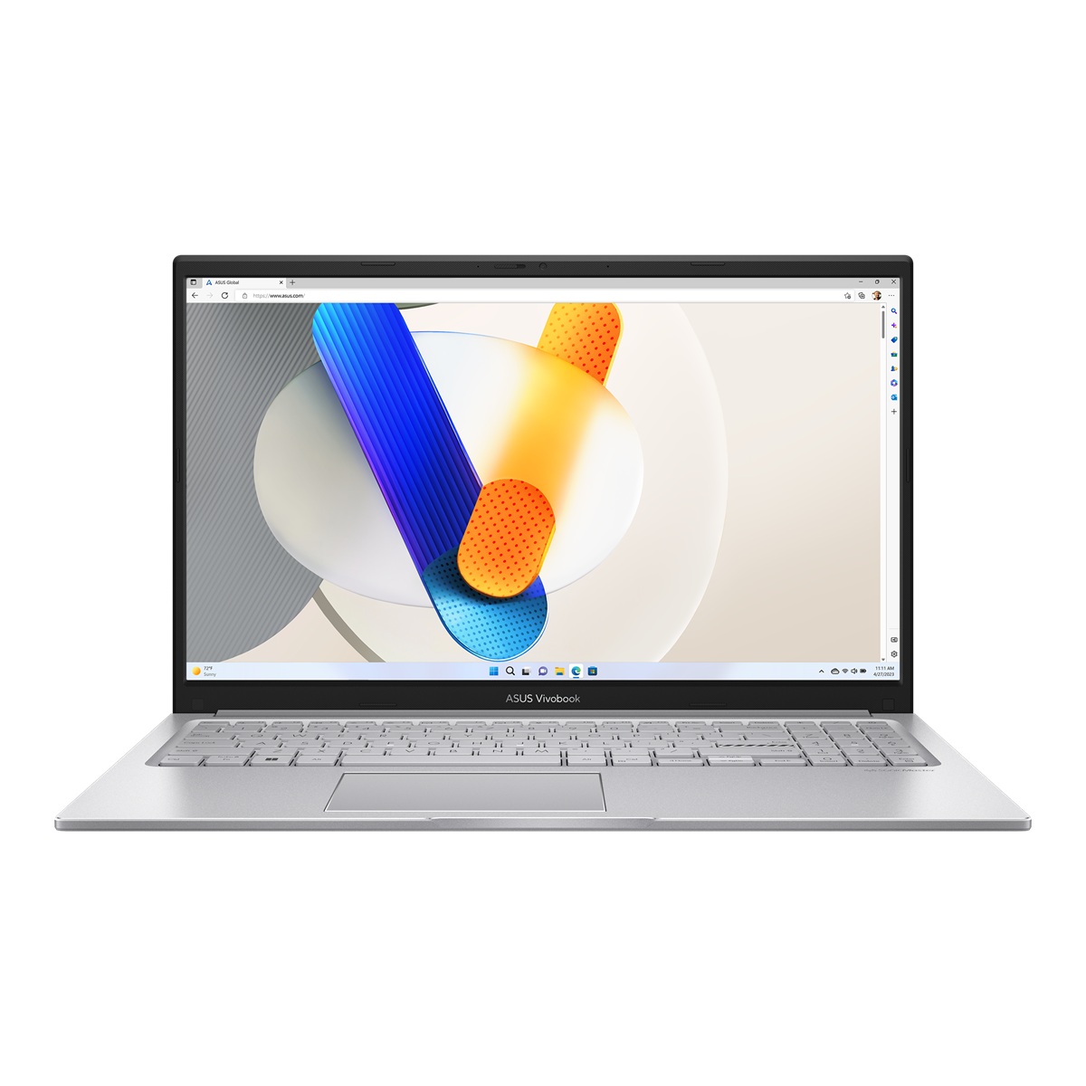 Лаптоп ASUS VivoBook 15 X1504VA-BQ1649 - 90NB10J2-M02X90