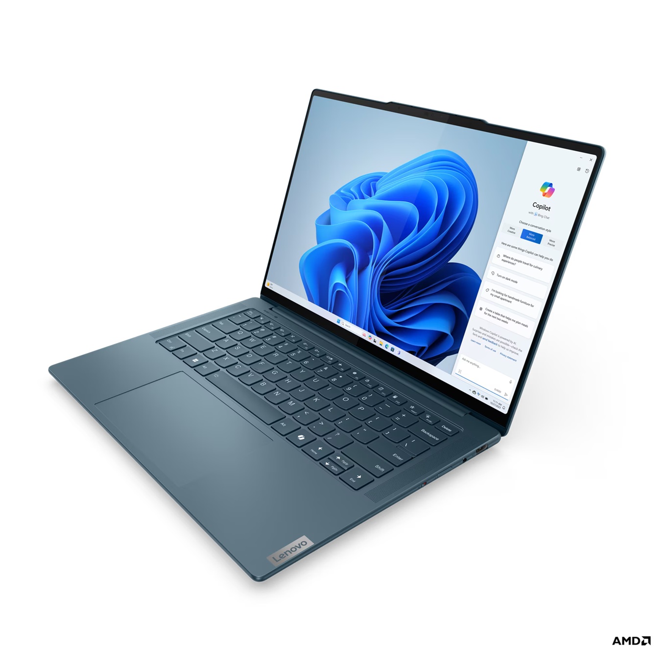 Лаптоп Lenovo Yoga Pro 7 14AHP9 - 83E3000FBM