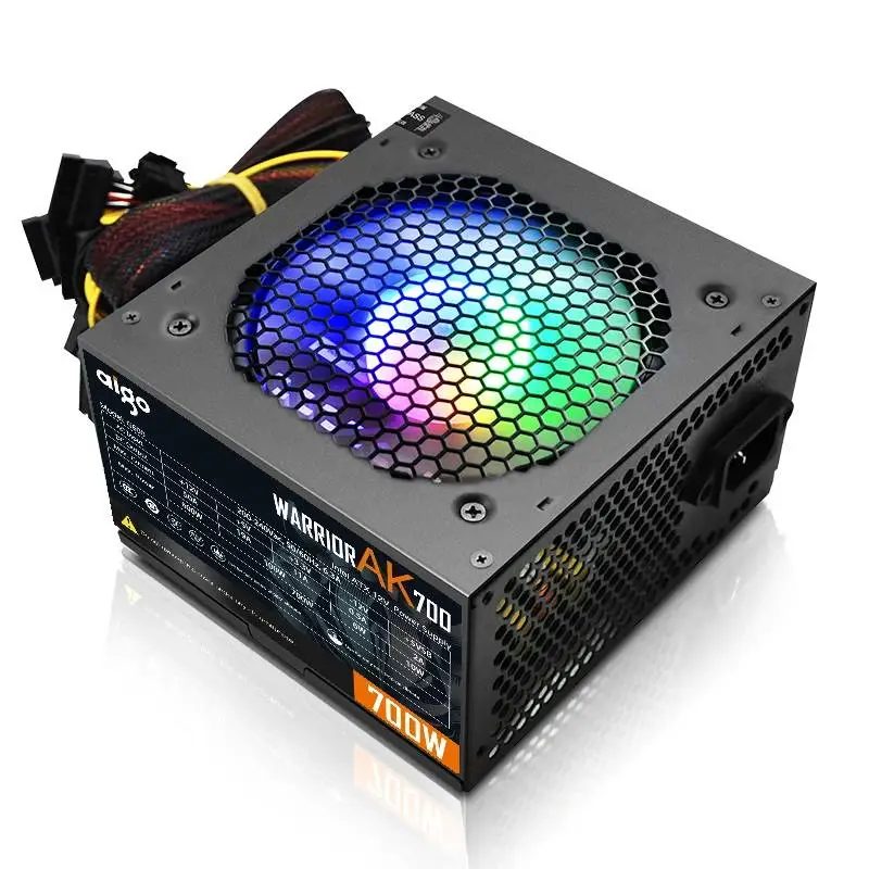 Захранване Aigo Warrior AK700 PSU 700W RGB 80 Plus