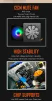 Захранване Aigo Warrior AK700 PSU 700W RGB 80 Plus