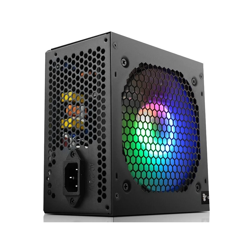Захранване Aigo Warrior AK600 RGB PSU 600W 80 Plus