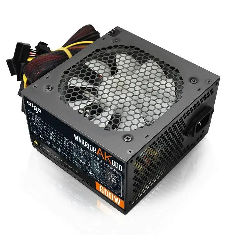 Захранване Aigo Warrior AK600 RGB PSU 600W 80 Plus