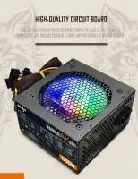 Захранване Aigo Warrior AK600 RGB PSU 600W 80 Plus