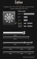 Захранване Aigo Warrior AK600 RGB PSU 600W 80 Plus