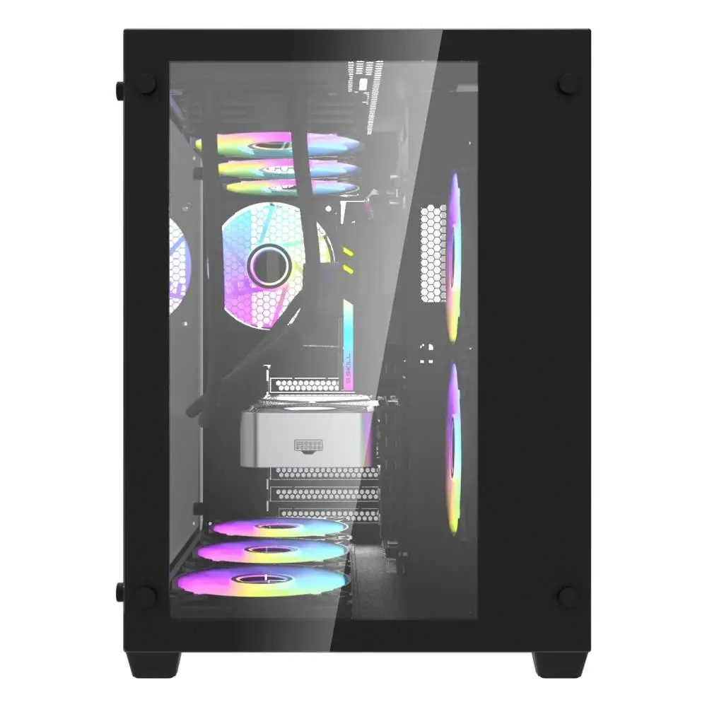Кутия Aigo C285 Black Case ATX