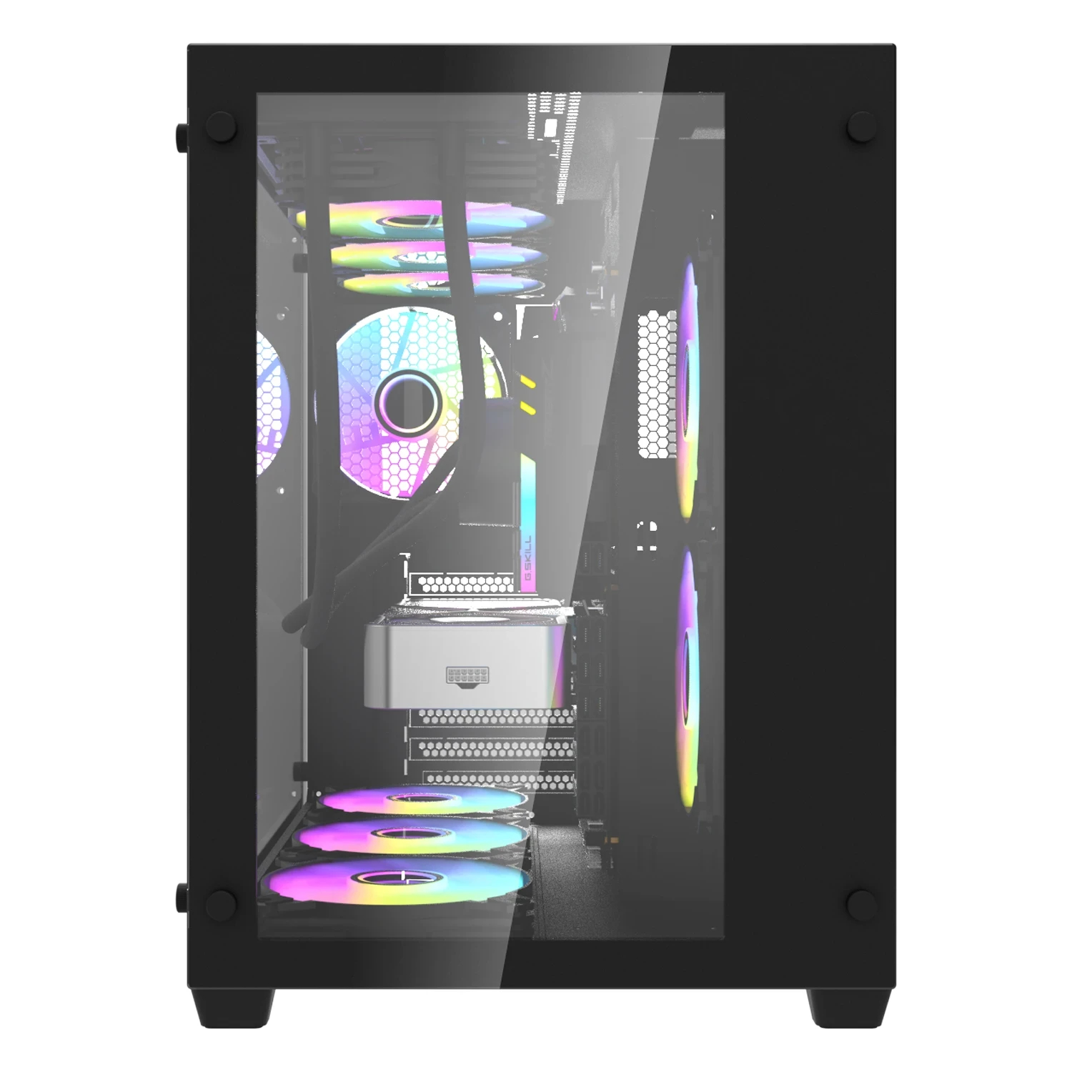 Кутия Aigo C285 Black Case ATX