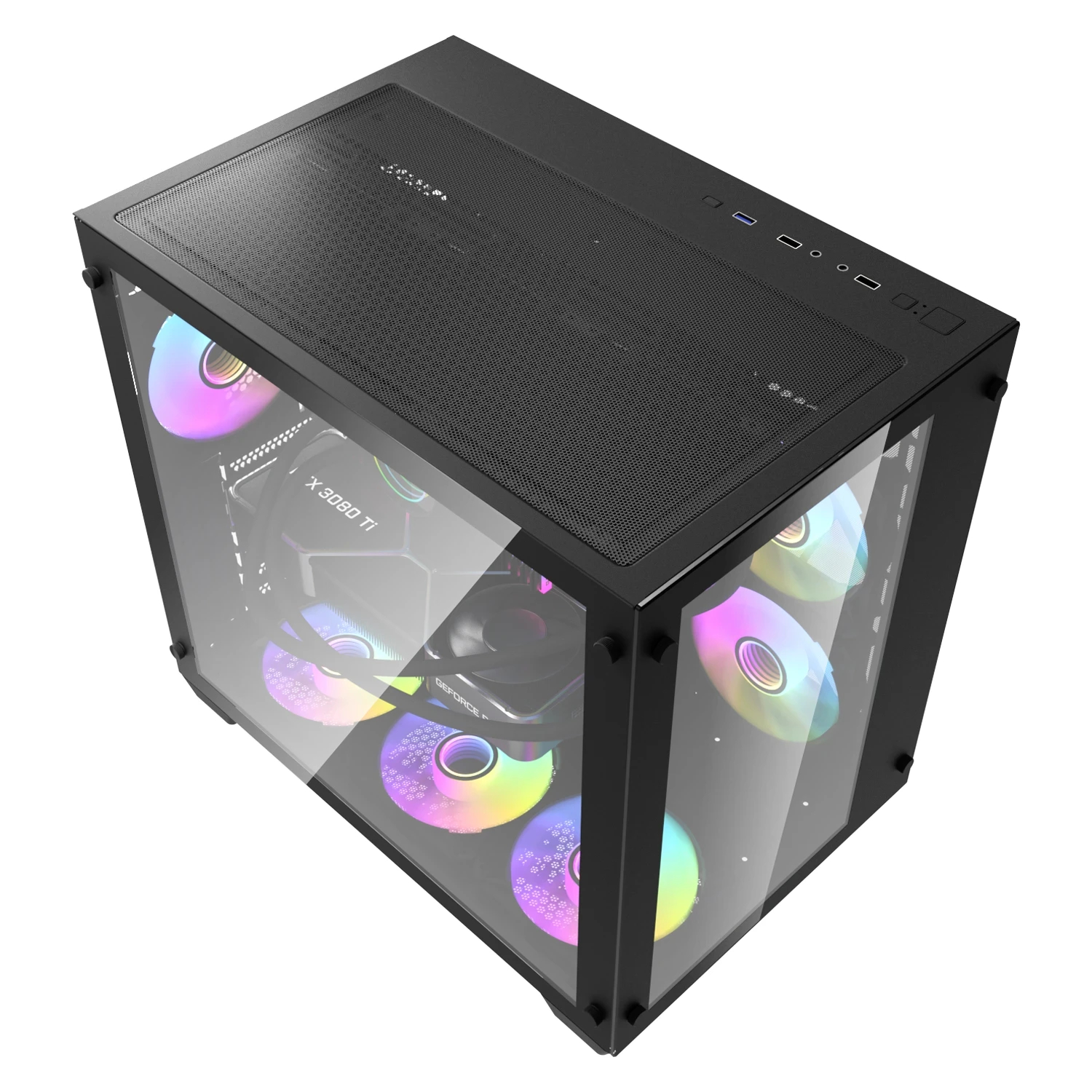 Кутия Aigo C285 Black Case ATX