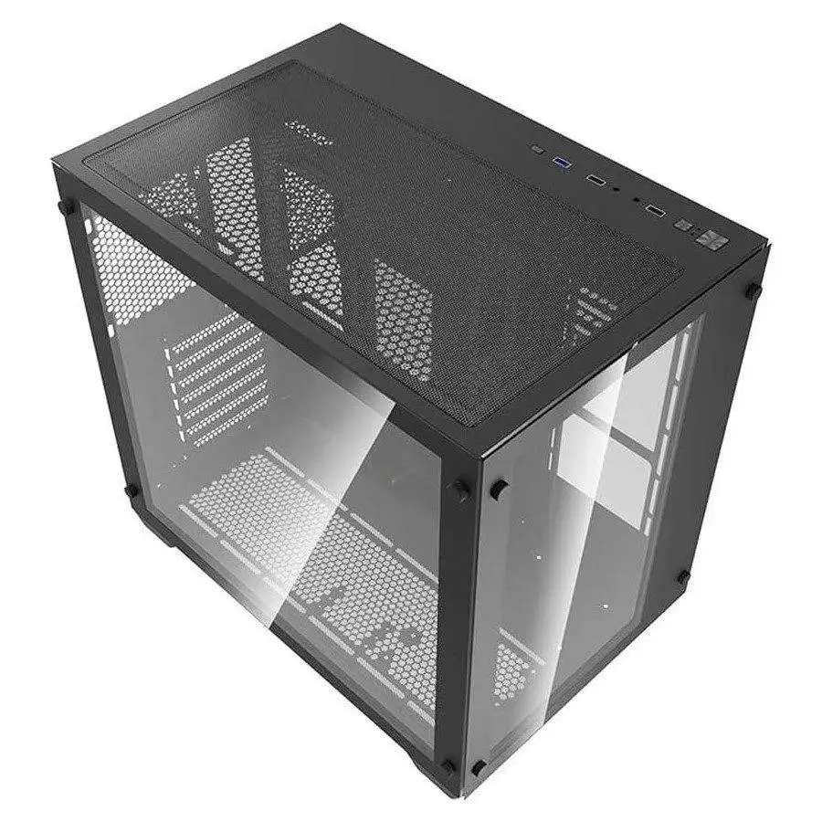 Кутия Aigo C285 Black Case ATX
