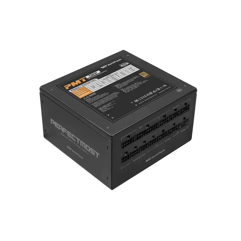 Захранване Darkflash PMT750 A3 PSU ATX 3.1 750W Gold Full Modular
