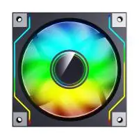 Вентилатор Darkflash DM20 A-RGB Black Infinity Mirror Fan 120mm