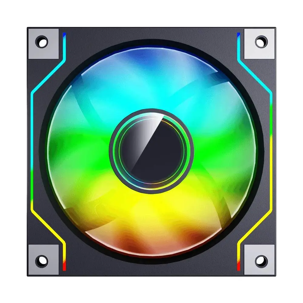 Вентилатор Darkflash DM20 A-RGB Black Infinity Mirror Fan 120mm