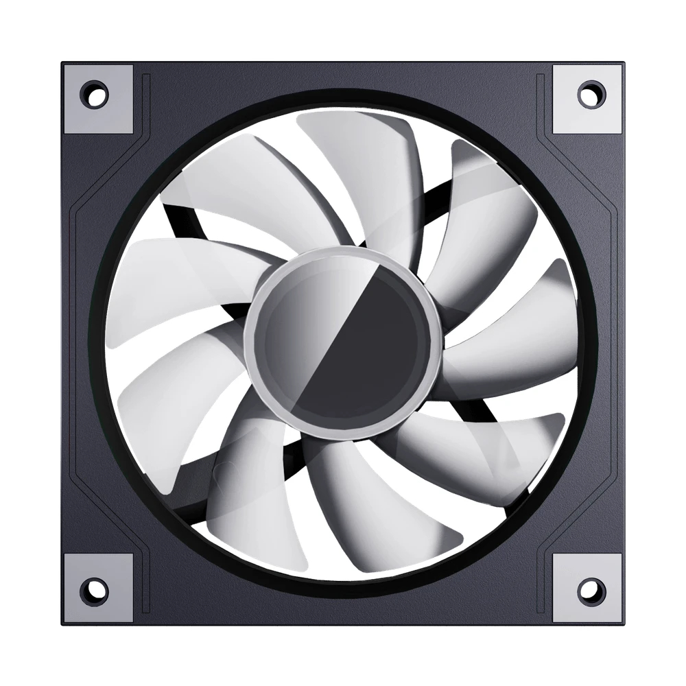 Вентилатор Darkflash DM20 A-RGB Black Infinity Mirror Fan 120mm