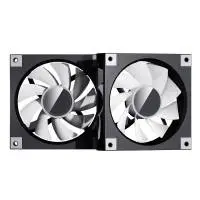 Вентилатор Darkflash DM20 A-RGB Black Infinity Mirror Fan 120mm