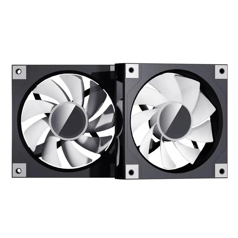 Вентилатор Darkflash DM20 A-RGB Black Infinity Mirror Fan 120mm