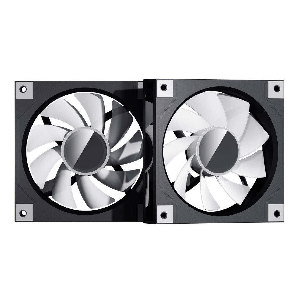 Вентилатор Darkflash DM20 A-RGB Black Infinity Mirror Fan 120mm