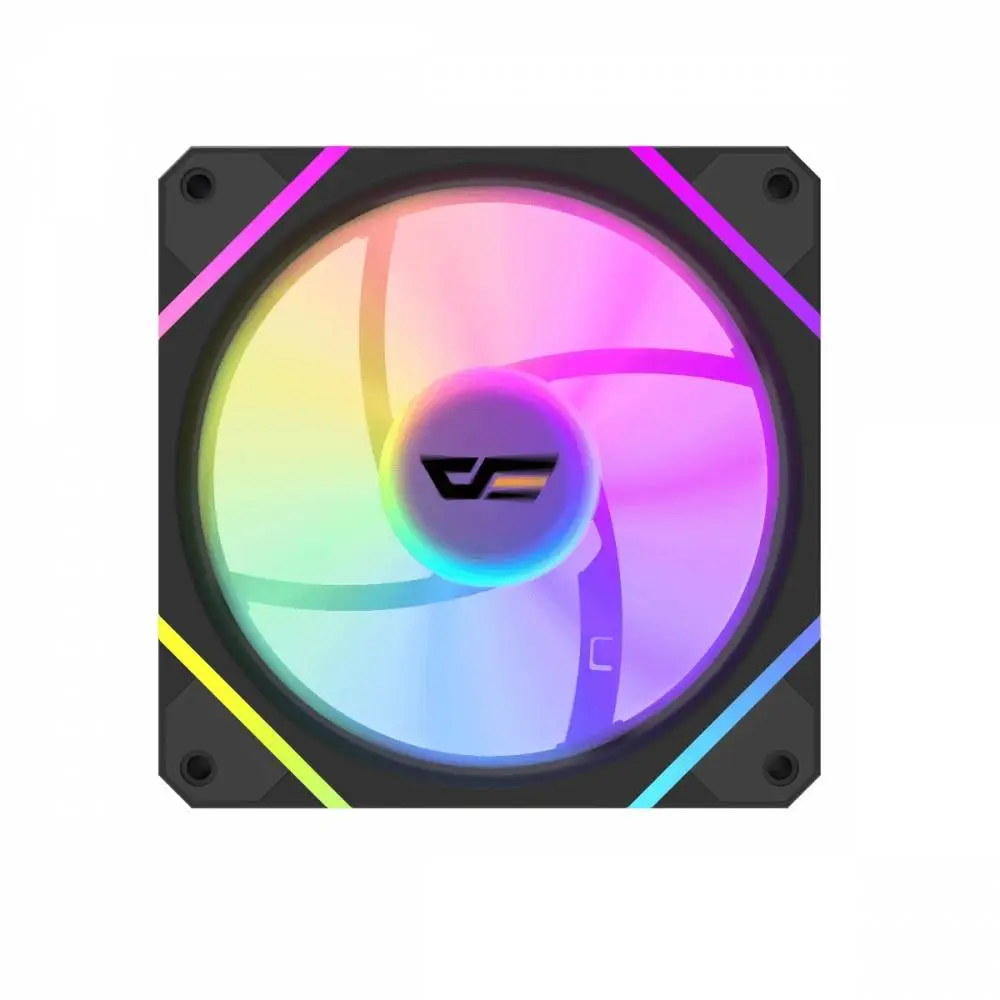 Ventola Darkflash DM12 Pro A-RGB Black Fan 120mm