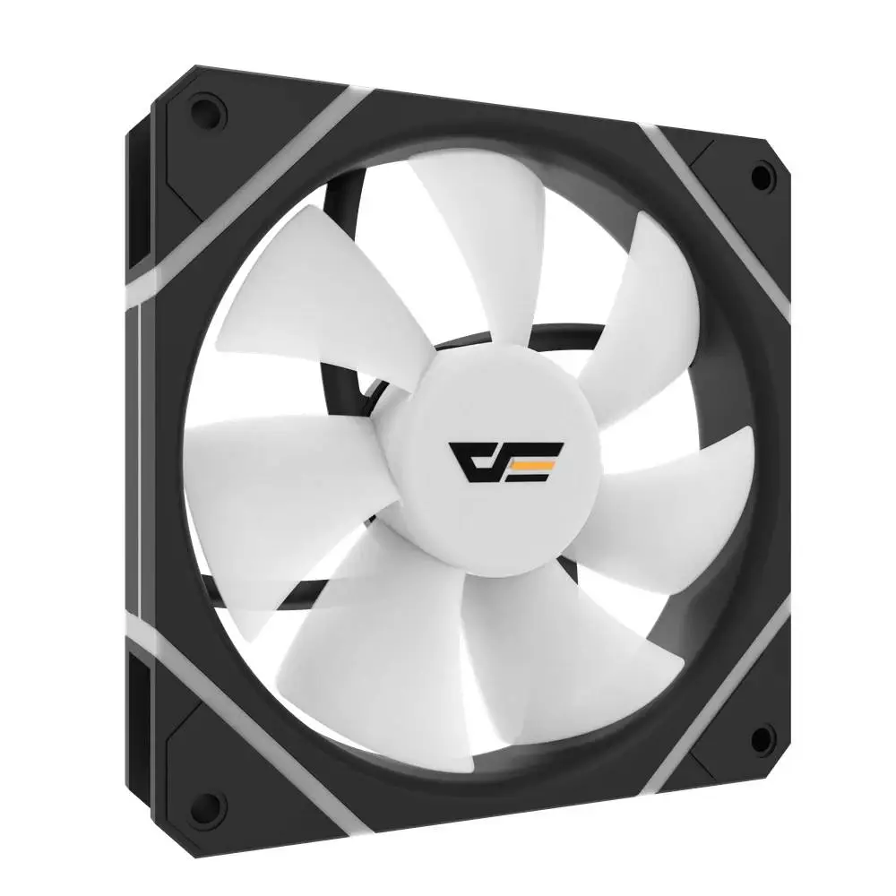 Ventilador Darkflash DM12 Pro A-RGB Ventilador Negro 120mm
