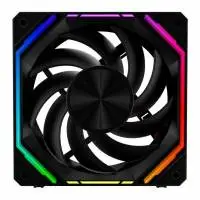 Вентилатори Darkflash INF32 Black Fan Pack 3-in-1 3x120mm, Daisy-Chain, Infinity Mirror, A-RGB