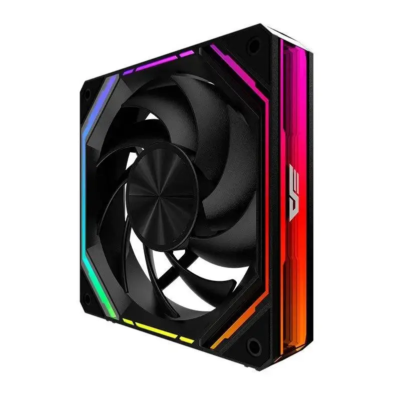 Вентилатори Darkflash INF32 Black Fan Pack 3-in-1 3x120mm, Daisy-Chain, Infinity Mirror, A-RGB