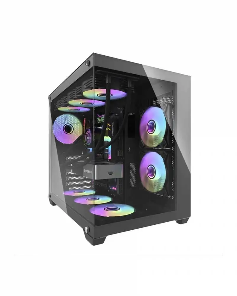 Кутия Darkflash C285P Black Case ATX