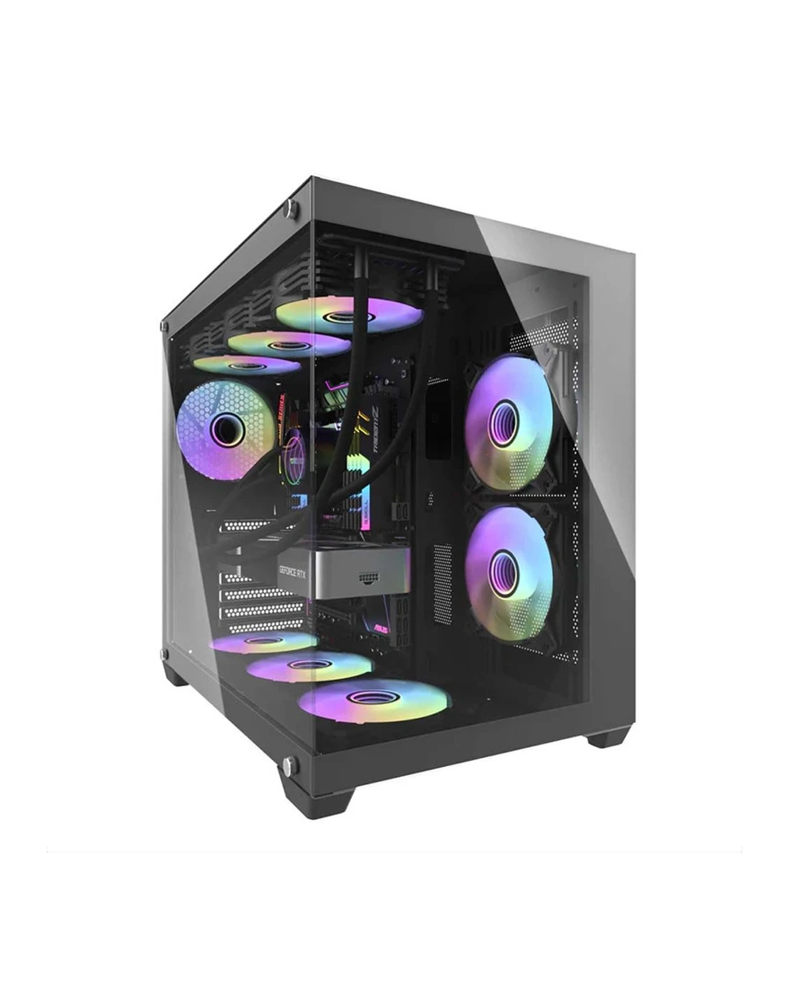 Кутия Darkflash C285P Black Case ATX