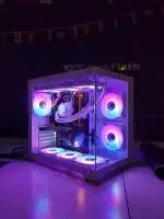 Кутия Darkflash C285P White Case ATX