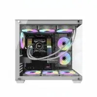 Кутия Darkflash C285P White Case ATX