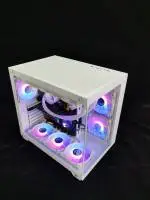 Кутия Darkflash C285P White Case ATX