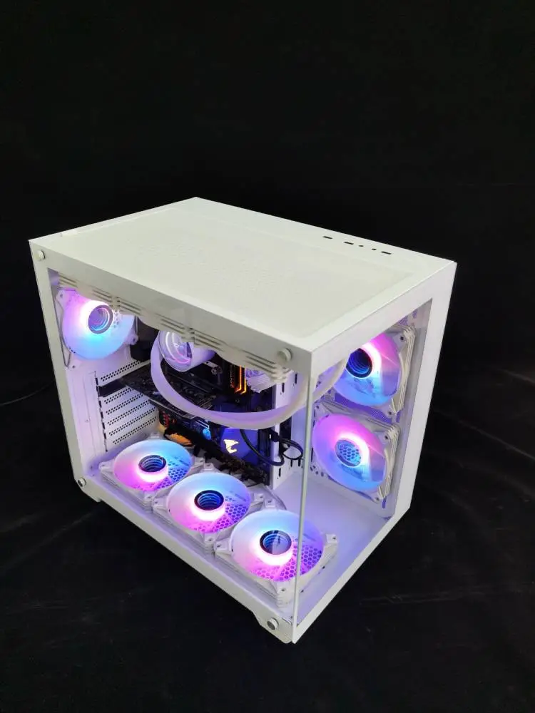 Кутия Darkflash C285P White Case ATX