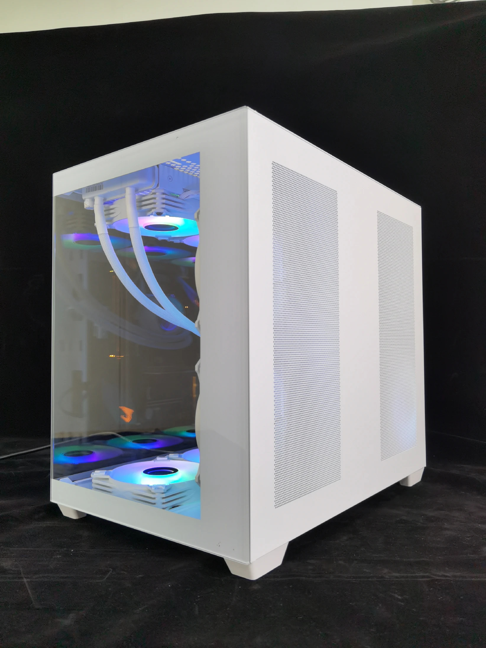 Кутия Darkflash C285P White Case ATX