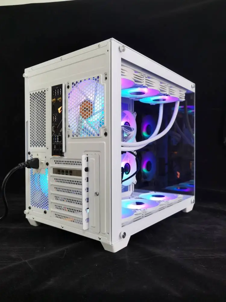 Кутия Darkflash C285P White Case ATX