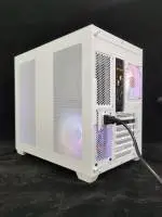 Кутия Darkflash C285P White Case ATX