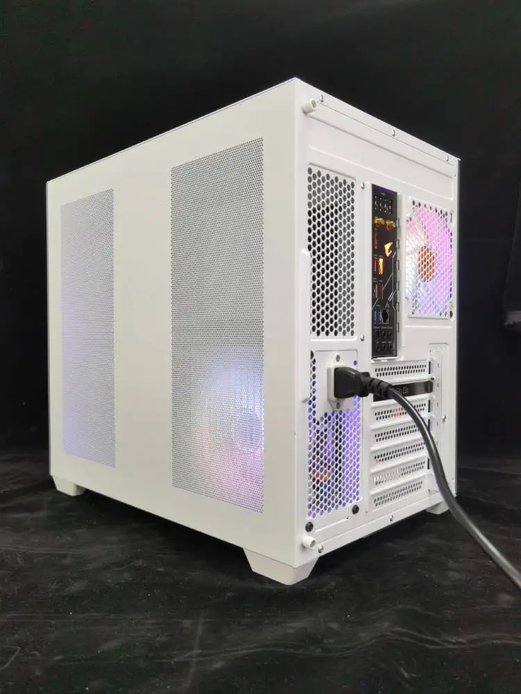Кутия Darkflash C285P White Case ATX