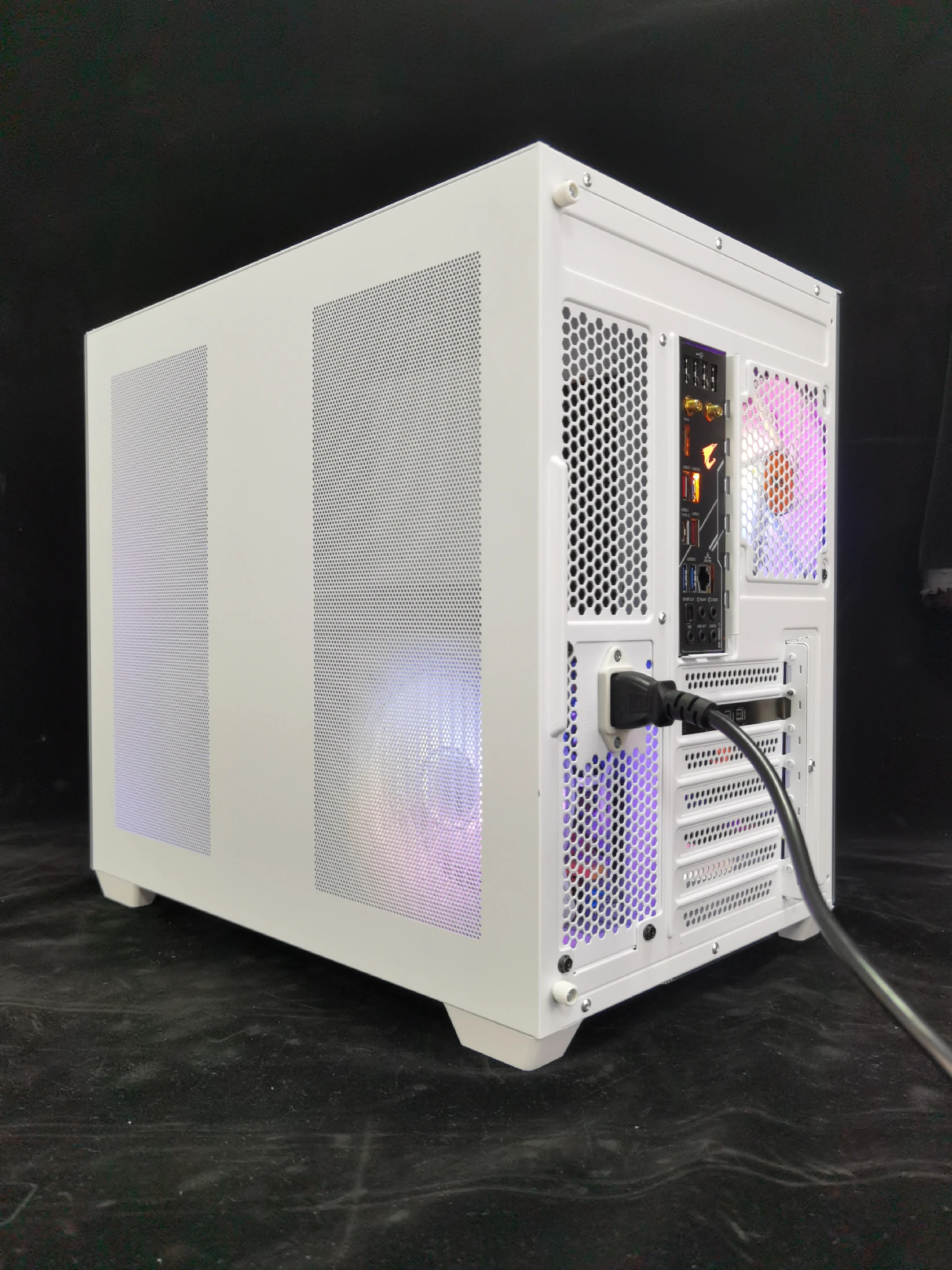 Кутия Darkflash C285P White Case ATX
